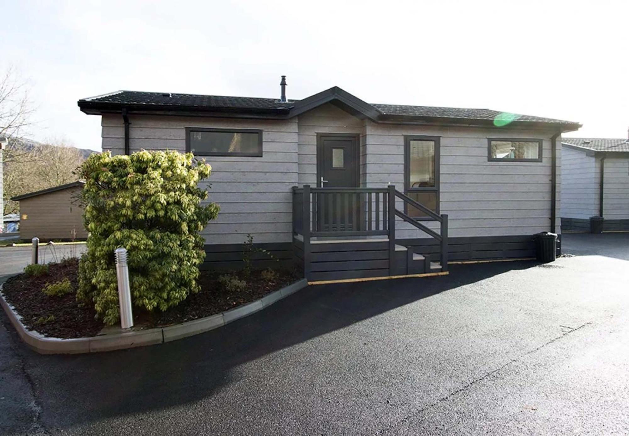 Loch Lomond Holiday Park Inversnaid Exterior foto