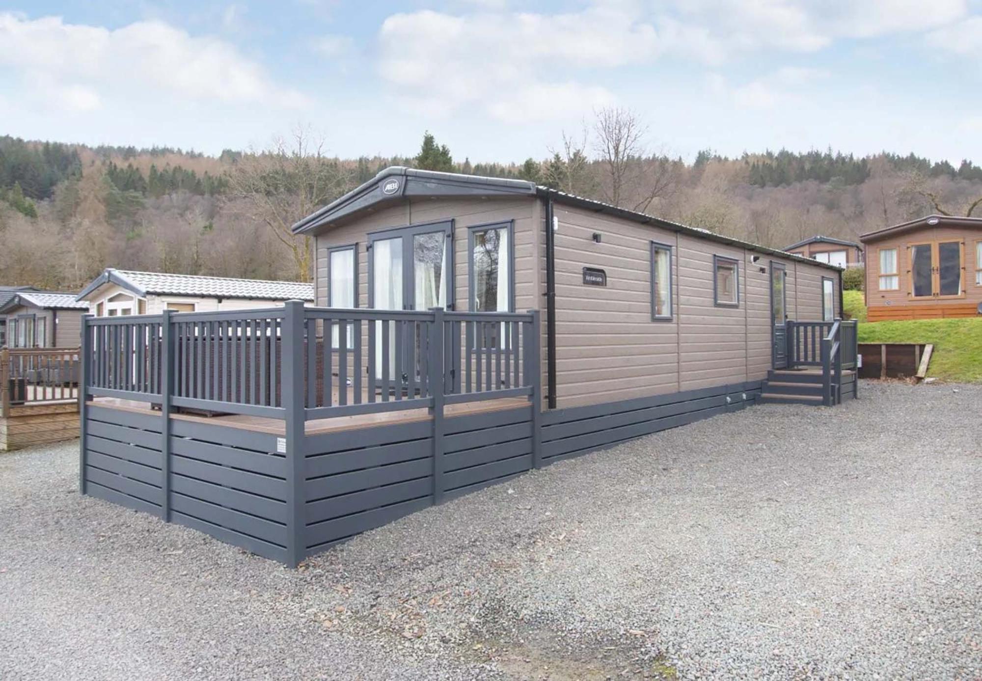 Loch Lomond Holiday Park Inversnaid Exterior foto