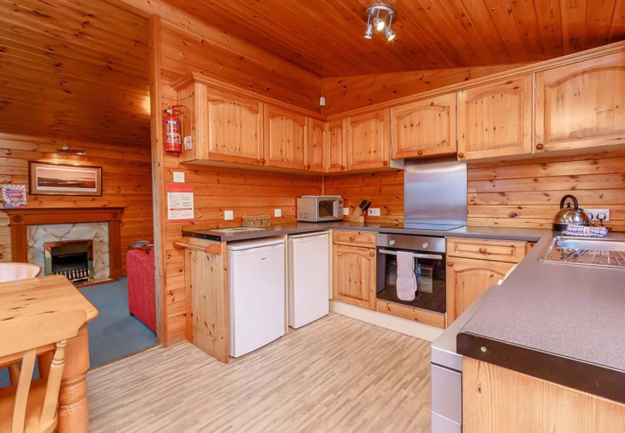 Loch Lomond Holiday Park Inversnaid Exterior foto