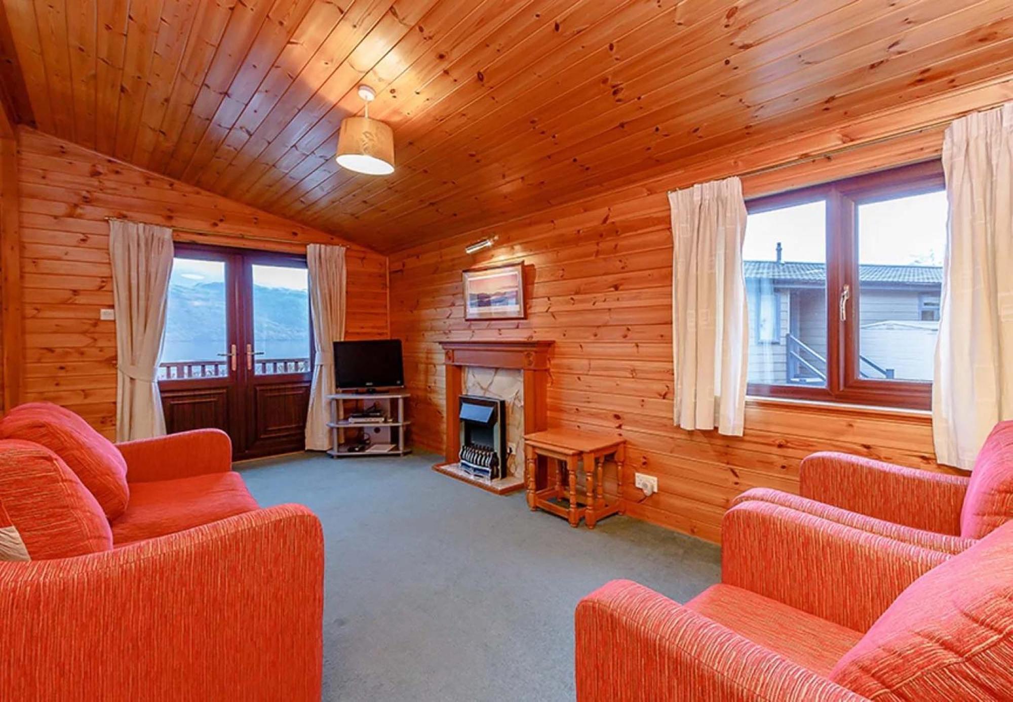 Loch Lomond Holiday Park Inversnaid Exterior foto