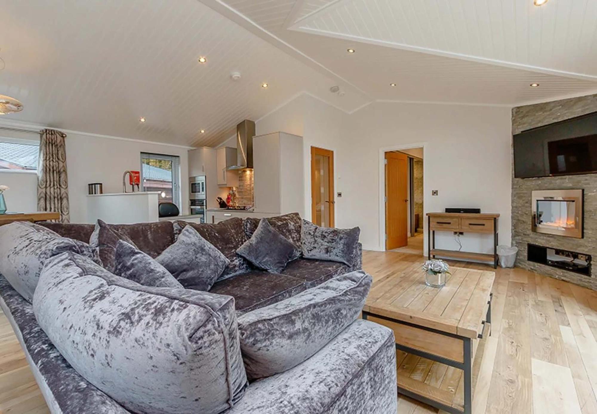 Loch Lomond Holiday Park Inversnaid Exterior foto