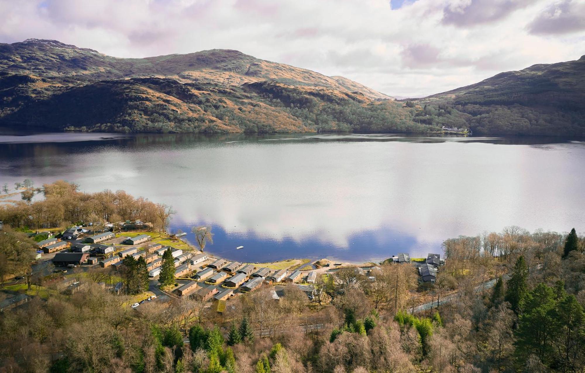 Loch Lomond Holiday Park Inversnaid Exterior foto