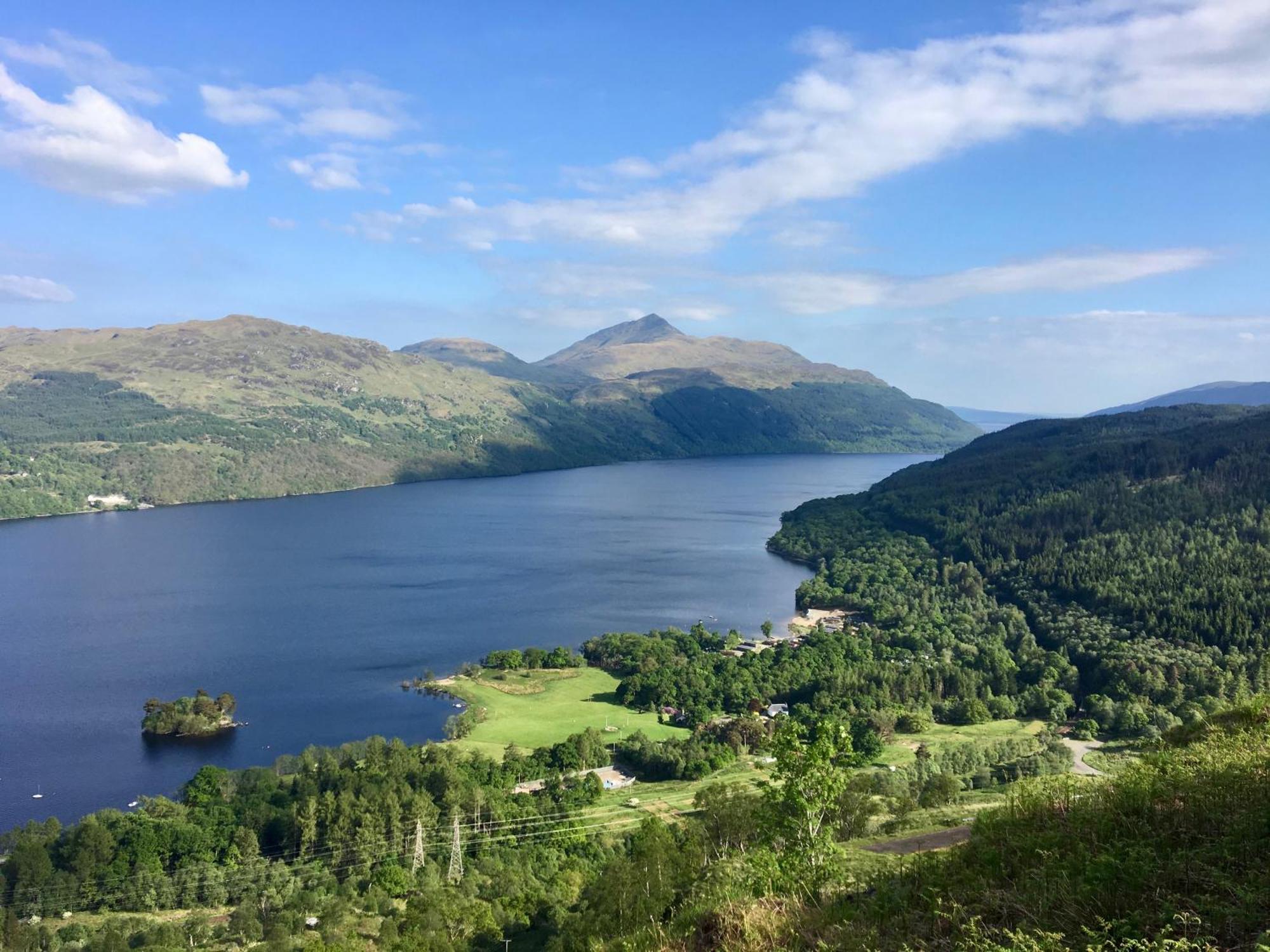 Loch Lomond Holiday Park Inversnaid Exterior foto
